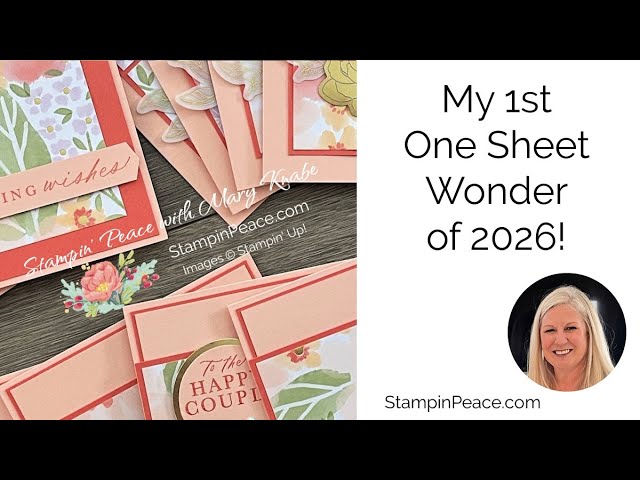 Stampin' Up! Cake Celebrations Bundle - YouTube