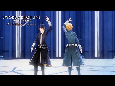 [Español] SWORD ART ONLINE Alicization Lycoris - New Release Date - PS4/XB1/PC