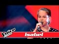 Isabel synger: Birdy - 'Not about angels' - Voice Junior / Blinds