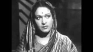 MEHMAAN (1942)  & BHANWARA (1944) - Two songs with more or less  the same tune - 1