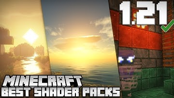 TOP 15 Best 1.21/1.21.1 Shaders for Minecraft 🥇
