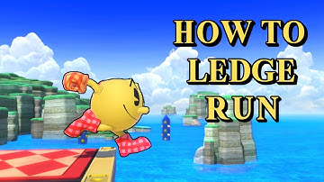 Super Smash Bros. Ultimate | Ledge Run Tutorial