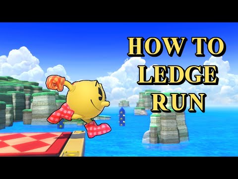 Super Smash Bros. Ultimate | Ledge Run Tutorial