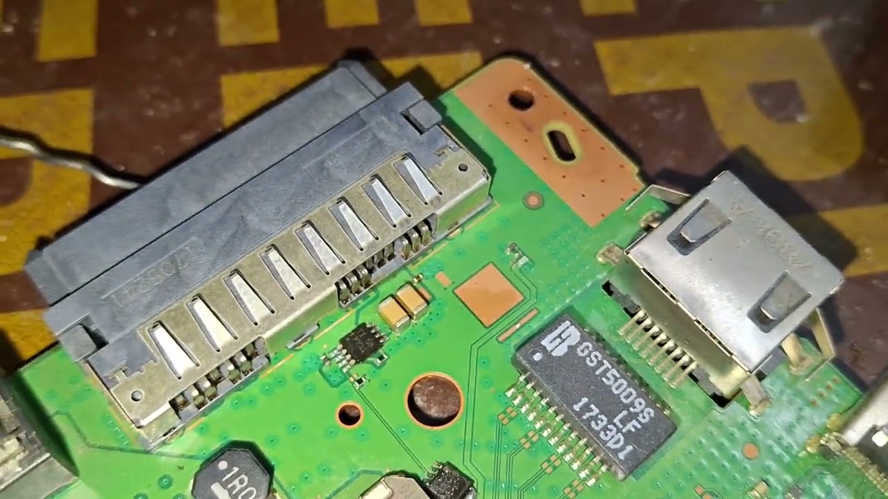 PS4 ERRO SU-35927-6 | REPARO EM PLACA - YouTube