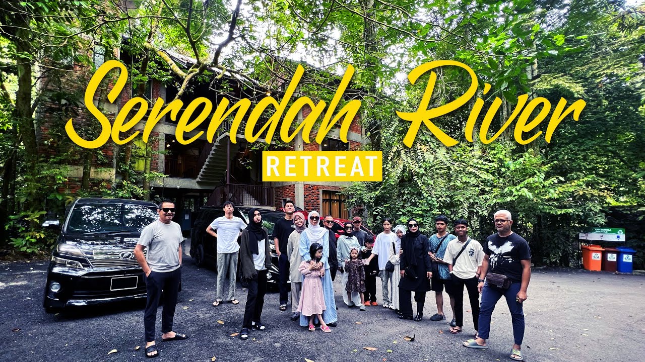 SERENDAH RIVER RETREAT 2023 SKYRUN WEEKEND YouTube