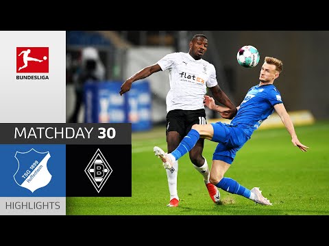 Hoffenheim Borussia Moenchengladbach Goals And Highlights