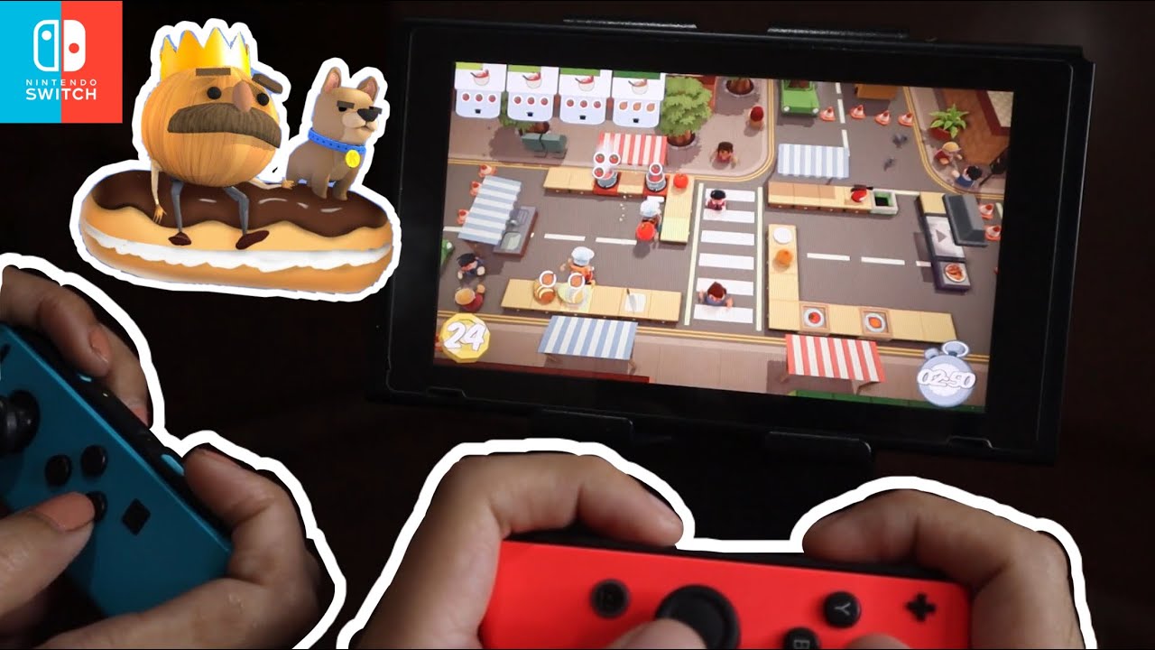 Overcooked! 2 – Free on Epic Games and PC Crossplay Patch - Team17 Digital  LTD - The Spirit Of Independent Games