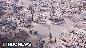 Homeowners struggle to rebuild after LA fires