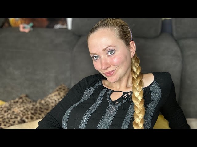 ASMR Girlfriend Roleplay after sleep (deutsch)