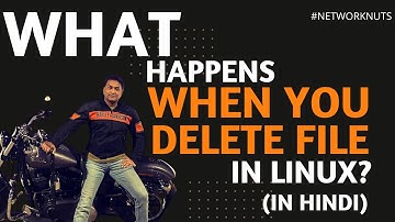 What Happens When You Delete File in Linux-Recover Data From Deleted File in Linux-RHCSA Training