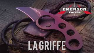 The Emerson Knives La Griffe designed by Fred Perrin