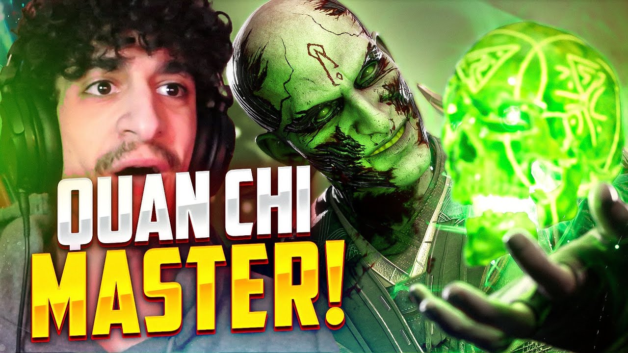 Becoming THE BEST Quan Chi in Mortal Kombat 1!