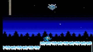 More random Mega Man 3 hacking - Virus stage blue