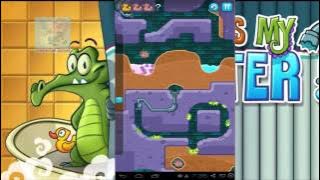 Where's My Water Part 1 Meet Swampy