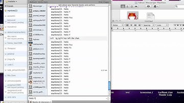 Yahoo! Messenger Flooder for Mac