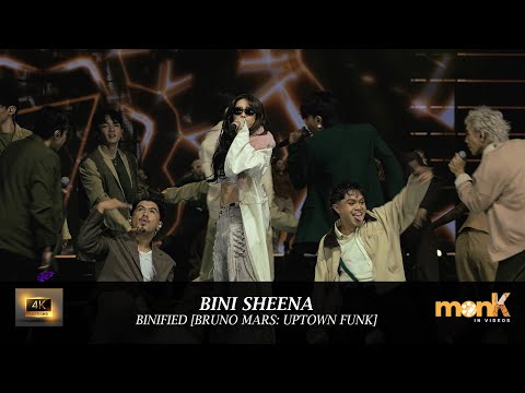 BINI SHEENA [BRUNO MARS: UPTOWN FUNK] BINIFIED
