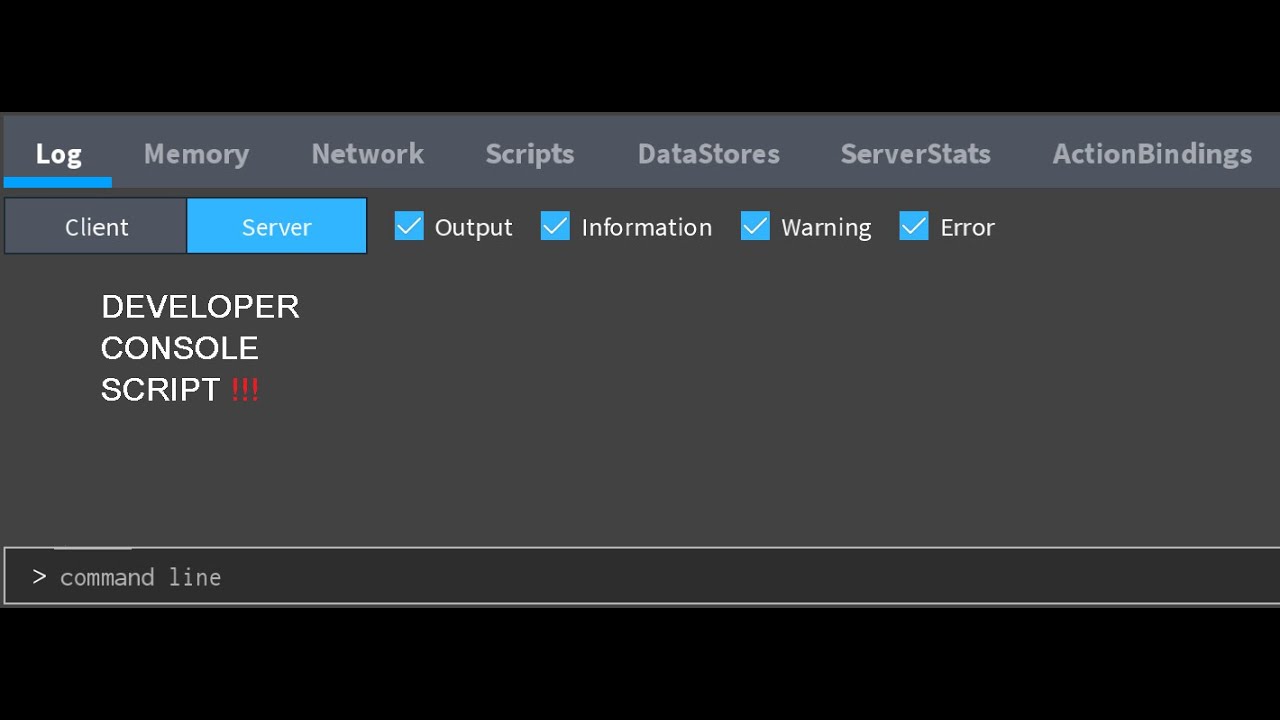 Dev console and PromptPurchase windows overlap · Issue #51 · Roblox/Core- Scripts · GitHub