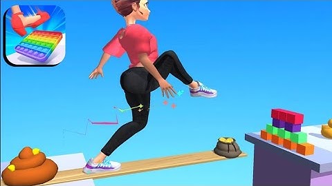 tippy toe gameplay | tippy toe gameplay all levels ios #shortvideo #shortsfeed #shorts