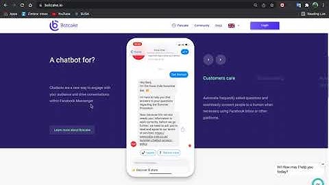 Botcake  - What is Botcake/Pricing