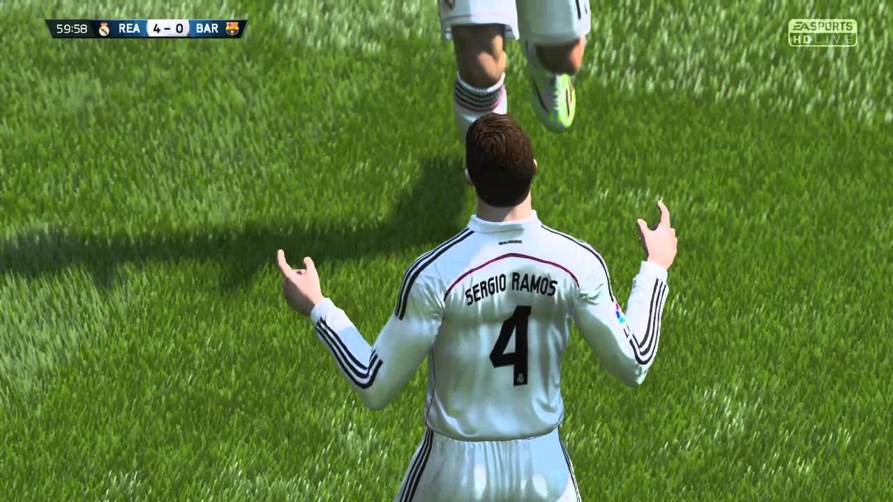 Sergio Ramos goal Fifa 15