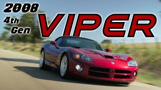 2008 Dodge Viper SRT10 | The Madman's Corvette