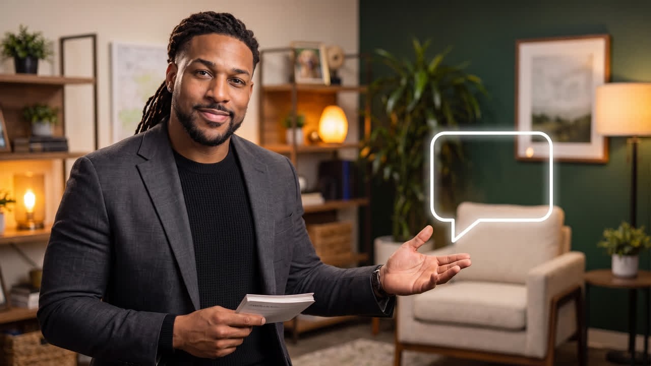 Video thumbnail for Practice Your Job Interview With AI (Real Before & After)