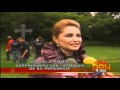 Victoria Ruffo -grabacion de los promos de TDA - HOY 28/09/2010