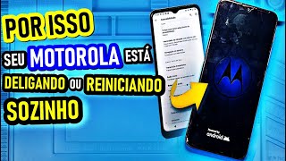 MOTOROLA SHUTTING DOWN OR RESTARTING BY ITSELF ALL THE TIME? How to fix it very easily! screenshot 5