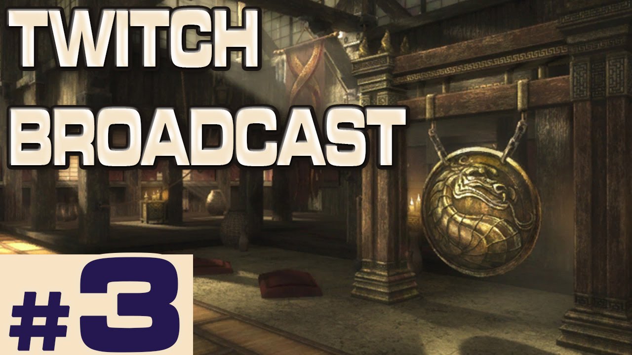 Mortal Kombat X Mobile  INSANITY! Twitch broadcast #3 (Sorry, lags)