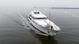 Feadship Nectar returned to Holland