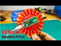How to make a LED ring with Raspberry Pi Pico board | Raspberry Pi Pico
