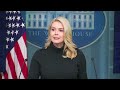 Press Briefing by Press Secretary Karoline Leavitt