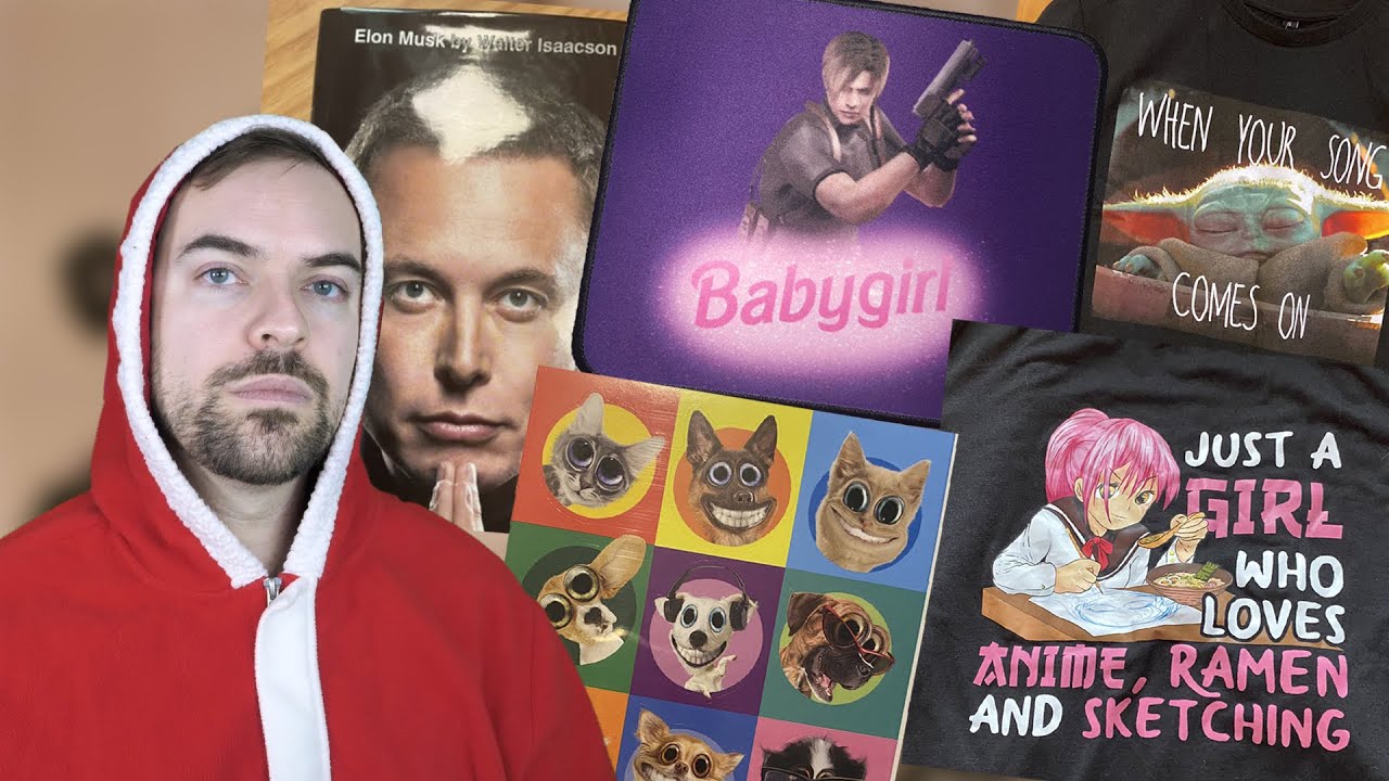 THE WORST CHRISTMAS GIFTS of 2023 (YIAY #632)