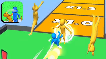 Slap and Run ☄️ - Gameplay Walkthrough All Levels (32-33) SAR012