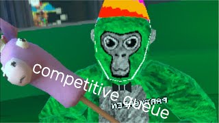I tried to survive in the competitive queue