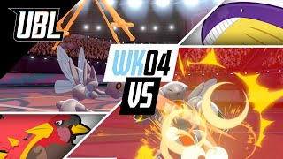 DANCE, SCIZOR! DANCE! ⚔️ UBL W4 vs Wexford Wailords (IrishEmerald)