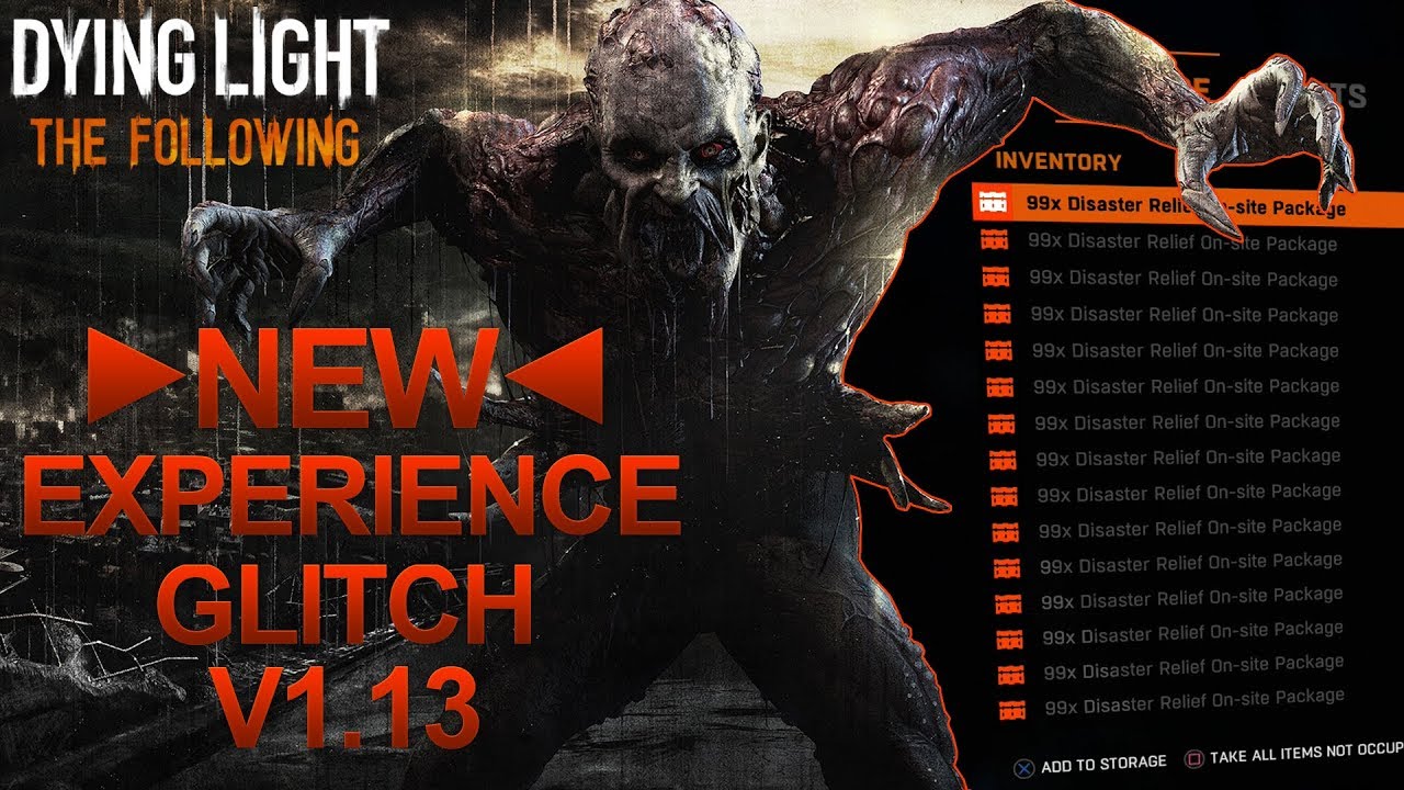 dying light money glitch ps4 2019