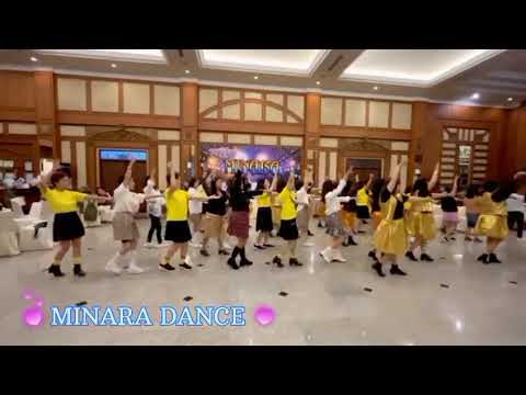 Chan Fu Remix Line Dance/ Minara Dance#choreo Indah Mei ( INA )