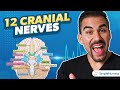 The 12 Cranial Nerves | Head & Neck Health Assessment for Nurses