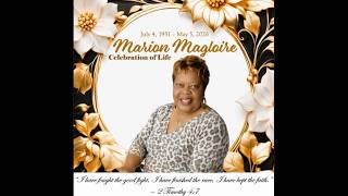 The Celebration of Life - Marion Magloire
