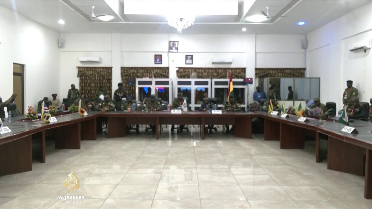 كتلة غرب أفريقيا مستعدة للتدخل العسكري في النيجر