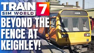 Can We REALLY Drive the KEIGHLEY & WORTH VALLEY Railway in TRAIN SIM WORLD 7?