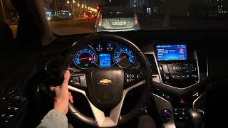 Chevrolet Cruze 1.4T Pov Drive4K Hd