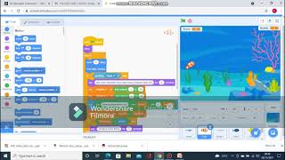 Penilaian Ujian Akhir Lab Scratch   Farhan Fadhlurrohman 'Feeding Frenzy V2' 1MA12 screenshot 4