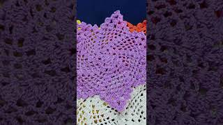 Amazing Crochet coaster 💚🤎 Crochet Tutorial #crochet #trending #crochetcrosai #knitting