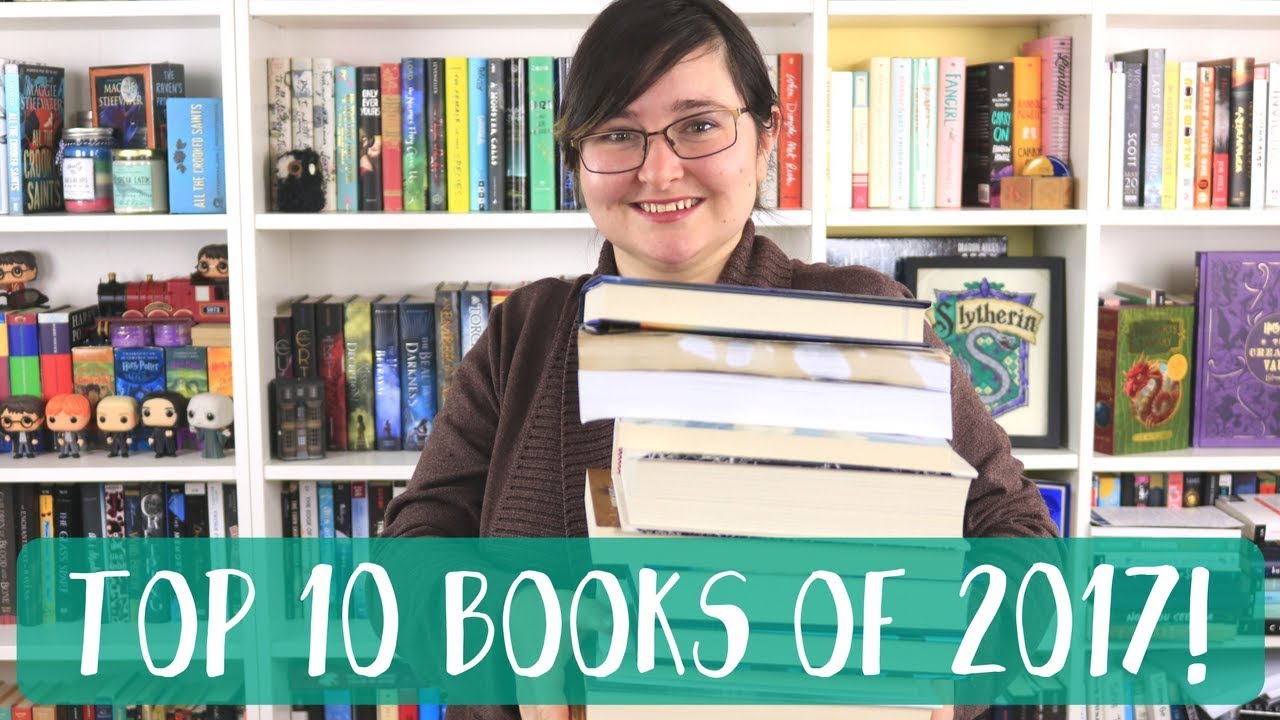 CORI'S TOP 10 BOOKS OF 2017!