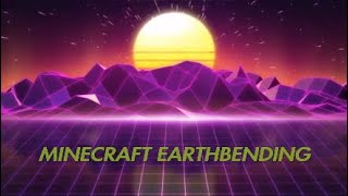 Mineraft EARTHBENDING with commands (bedrock edition) pt. 1