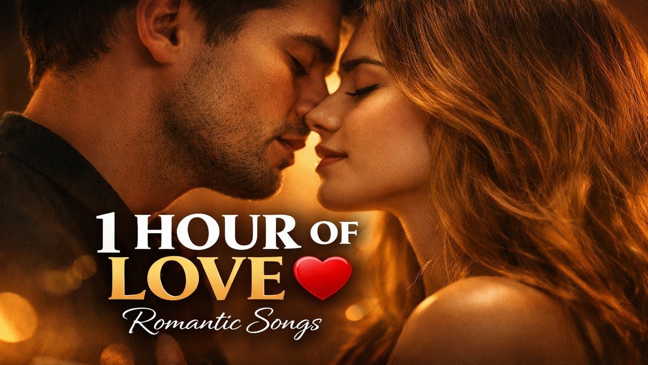 Stay a Little Longer ❤️ 1 Hour of Romantic Love Songs & Emotional Music #love #music #valentinesday
