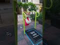 Kanishka continues in exercise mood #cutebaby #beingpositive #subscribe ##