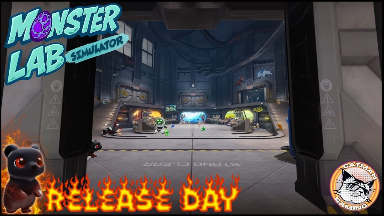 🔴 It's Release Day For Monster Lab Simulator! Let's Create & Battle Some Monsters!